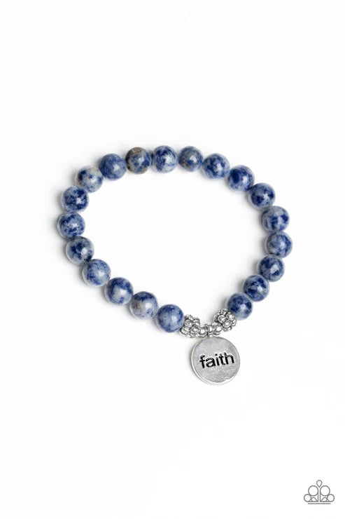 Faith It Til You Make It-Blue