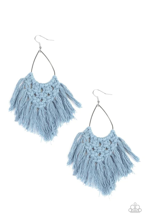 Oh Macrame, Oh My-Blue