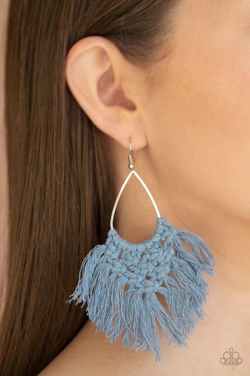 Oh Macrame, Oh My-Blue