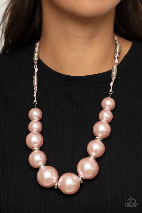 Pearly Prosperity-Pink