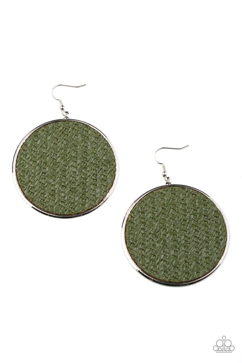 Wonderfully Woven-Green