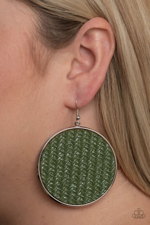 Wonderfully Woven-Green