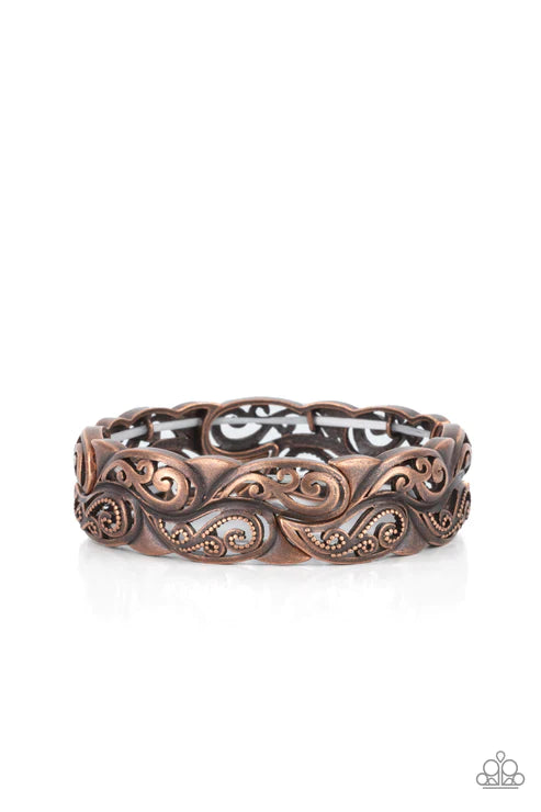 Paisley Portico-Copper