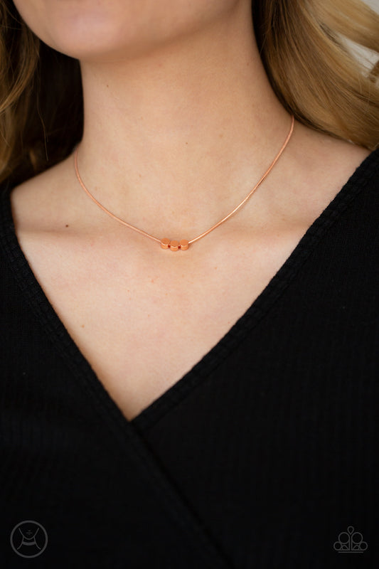 Dynamically Dainty - Copper