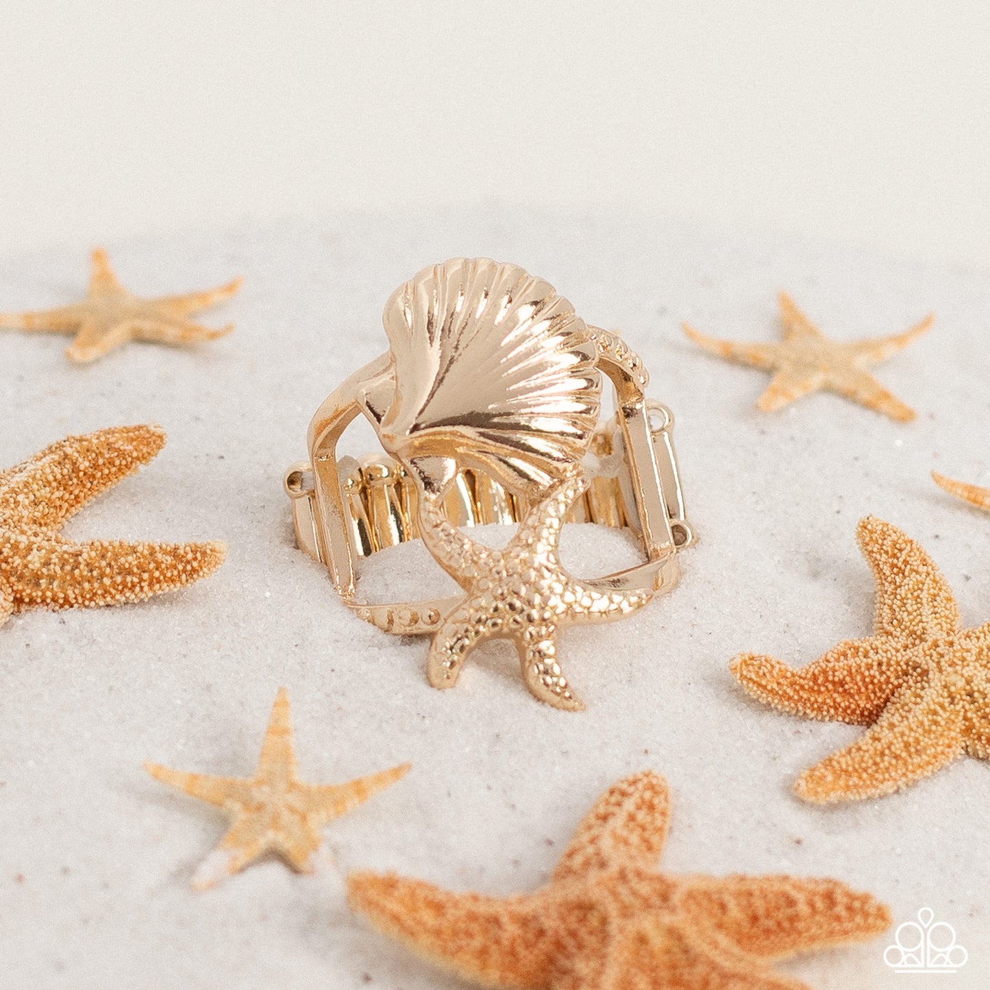 Seashell Showcase - Gold